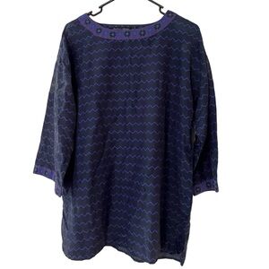 Gudrun Sjoden “Lilli” Zig Zag Tunic Top